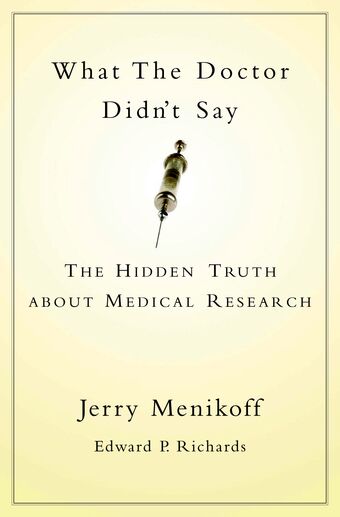 What the Doctor Didn't Say book cover
