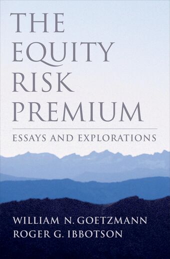 The Equity Risk Premium book cover