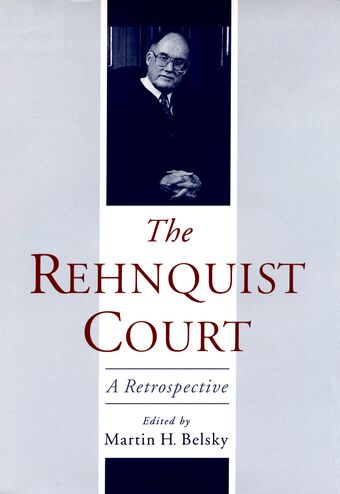 The Rehnquist Court book cover
