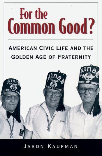 For the Common Good? book cover