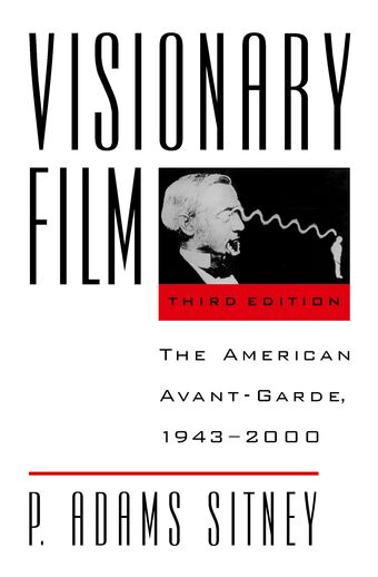 Visionary Film book cover