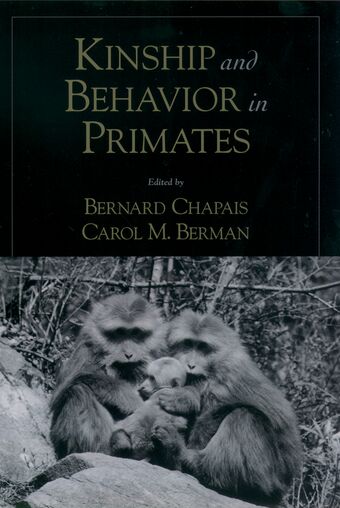 Kinship and Behavior in Primates book cover