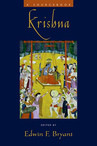Krishna book cover