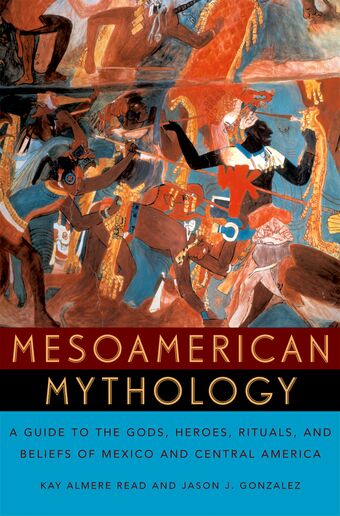 Mesoamerican Mythology book cover