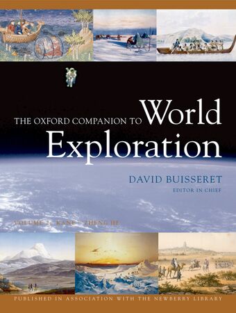The Oxford Companion to World Exploration book cover