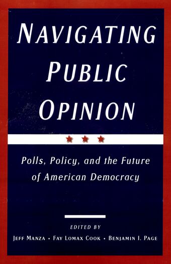Navigating Public Opinion book cover