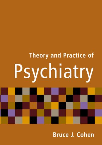 Theory and Practice of Psychiatry book cover
