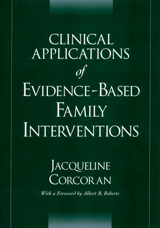 Clinical Applications of Evidence-Based Family Interventions book cover