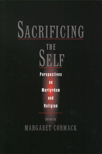 Sacrificing the Self book cover
