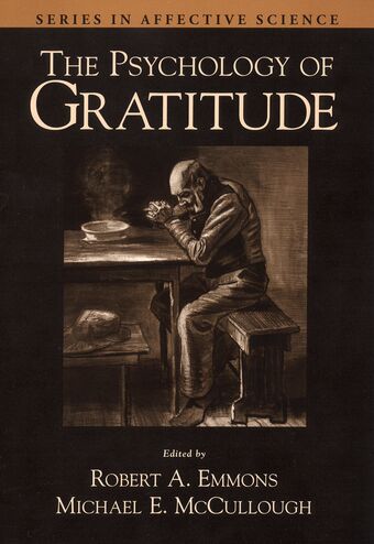 The Psychology of Gratitude book cover