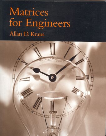 Matrices for Engineers book cover