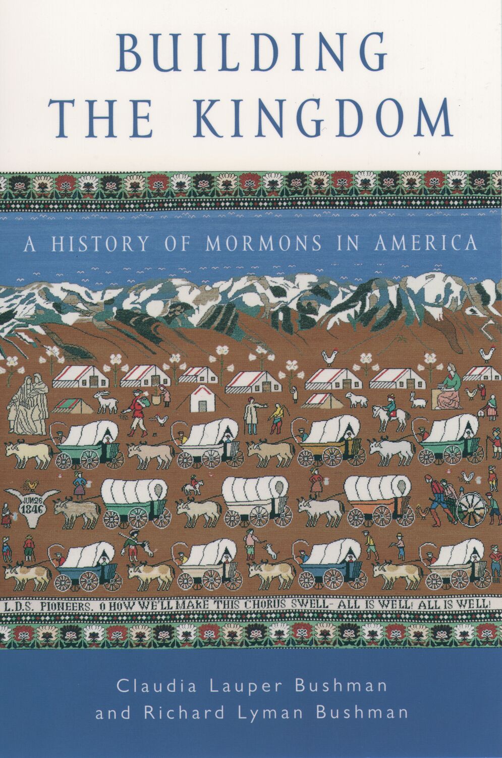 Building the Kingdom book cover