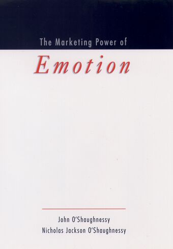 The Marketing Power of Emotion book cover