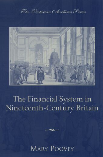The Financial System in Nineteenth-Century Britain book cover