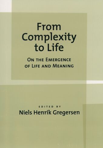 From Complexity to Life book cover