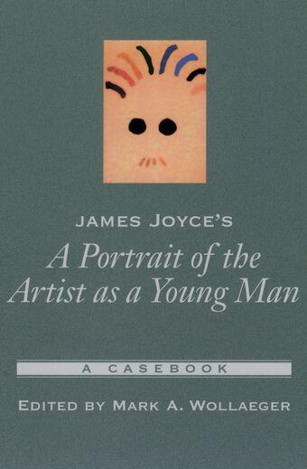 James Joyce's A Portrait of the Artist As a Young Man book cover