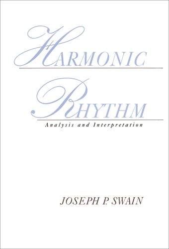 Harmonic Rhythm book cover