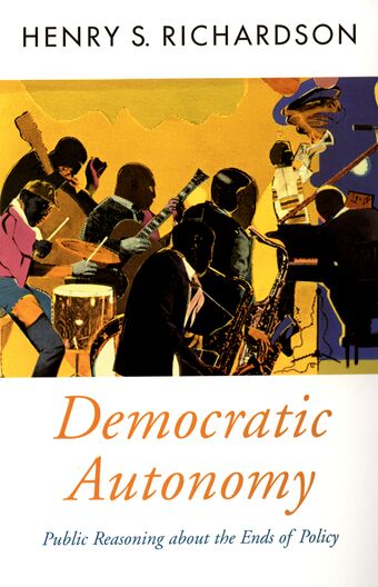 Democratic Autonomy book cover