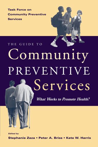 The Guide to Community Preventive Services book cover