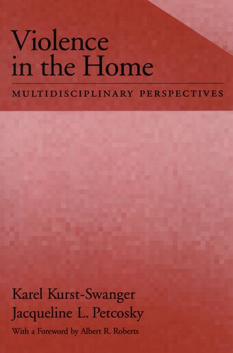 Violence in the Home book cover