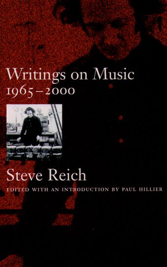 Writings on Music, book cover