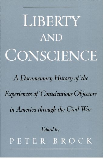 Liberty and Conscience book cover