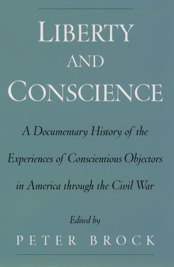 Liberty and Conscience book cover