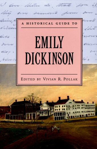 A Historical Guide to Emily Dickinson book cover