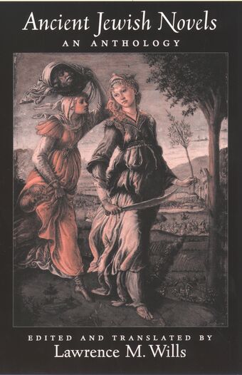 Ancient Jewish Novels book cover