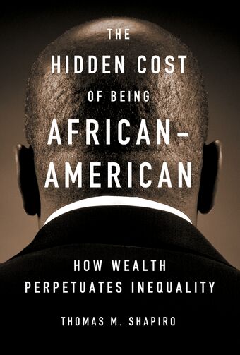 The Hidden Cost of Being African American book cover