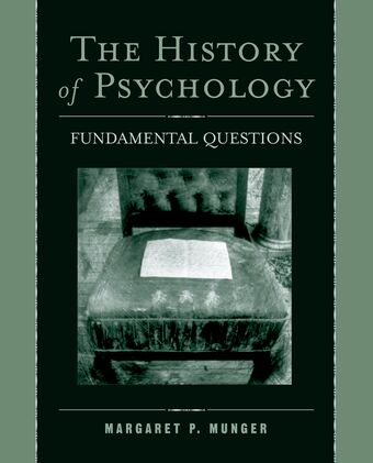 The History of Psychology book cover