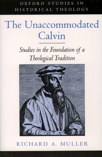 The Unaccommodated Calvin book cover