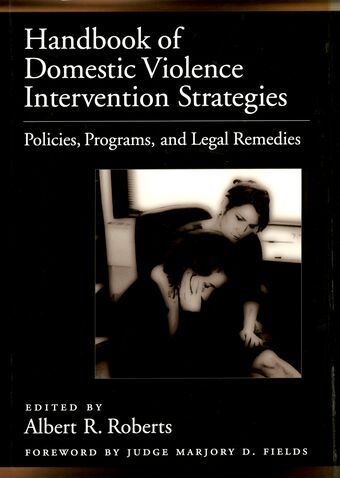 Handbook of Intervention Strategies With Domestic Violence book cover