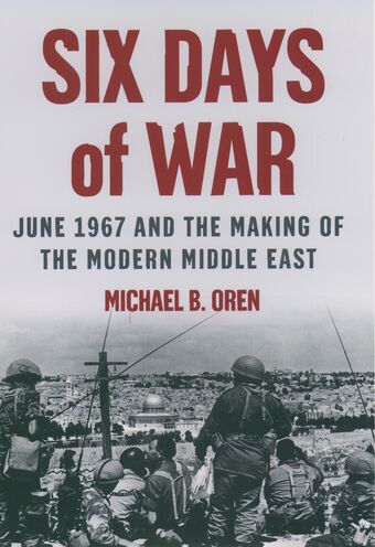 Six Days of War book cover