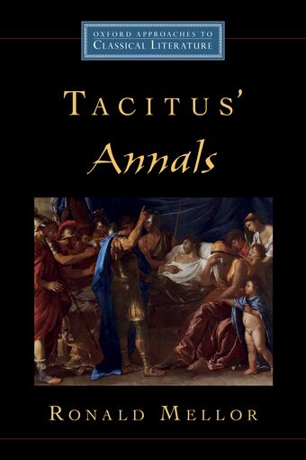Tacitus' Annals book cover