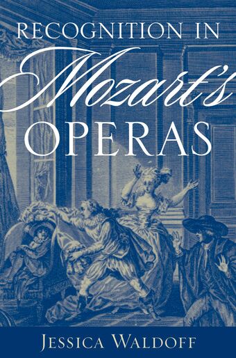 Recognition in Mozart's Operas book cover