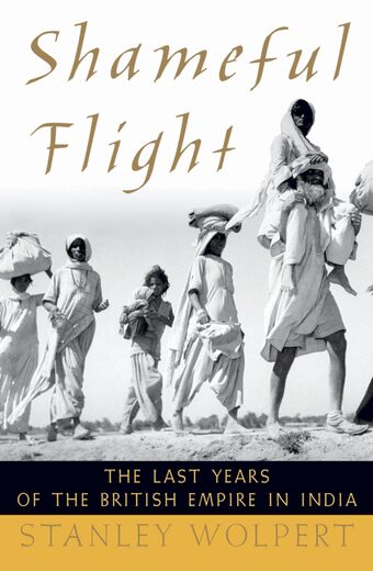 Shameful Flight book cover