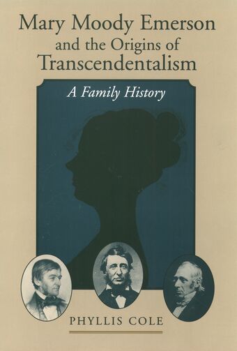 Mary Moody Emerson and the Origins of Transcendentalism book cover