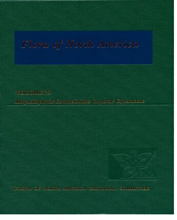 Flora of North America, Volume 23 book cover