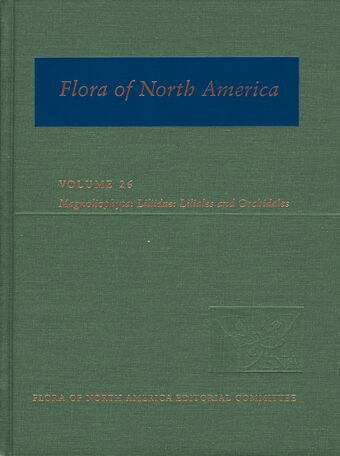 Flora of North America, Volume 26 book cover