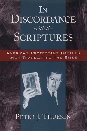 In Discordance with the Scriptures book cover