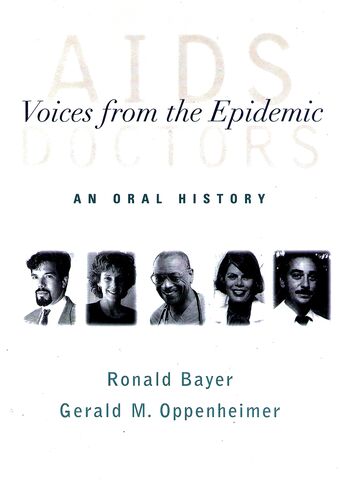 AIDS Doctors book cover
