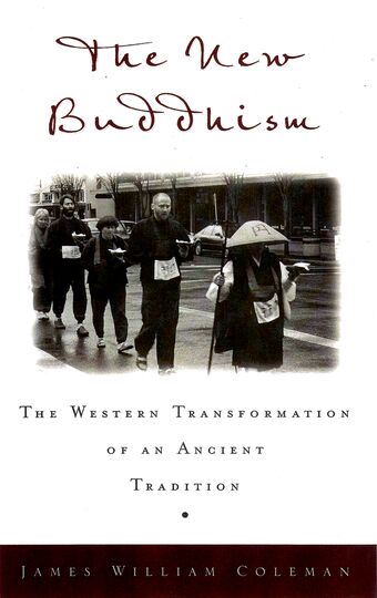 The New Buddhism book cover