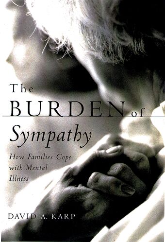 The Burden of Sympathy book cover