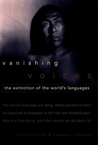 Vanishing Voices book cover