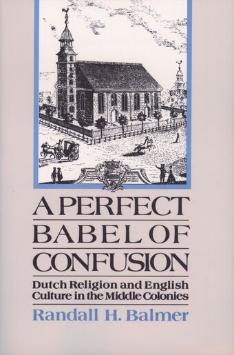 A Perfect Babel of Confusion book cover