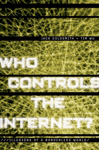 Who Controls the Internet? book cover