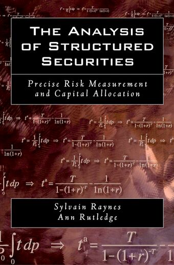 The Analysis of Structured Securities book cover