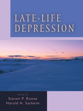 Late-Life Depression book cover