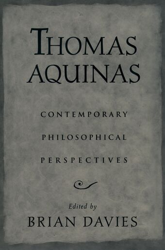 Thomas Aquinas book cover
